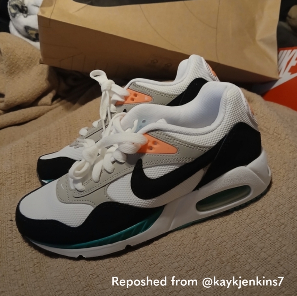 Nike Kids Air Max Sneakers - White and Black